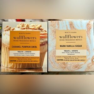 White Barn Caramel Pumpkin Swirl & Warm Vanilla Sugar Fragrance Refills